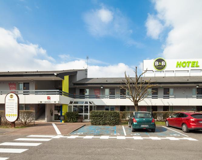 B&B Hôtel La Queue En Brie - Außenansicht
