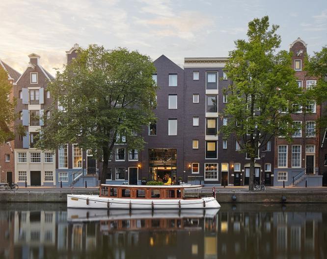 Pulitzer Amsterdam - Außenansicht