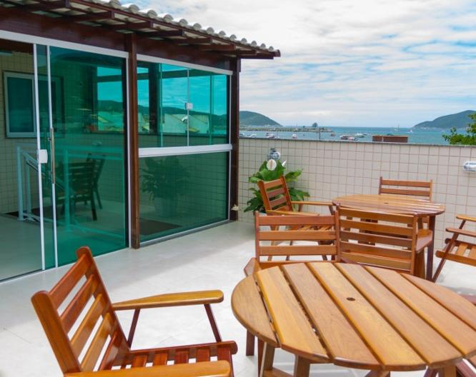 Pousada Nascer do Sol - Außenansicht