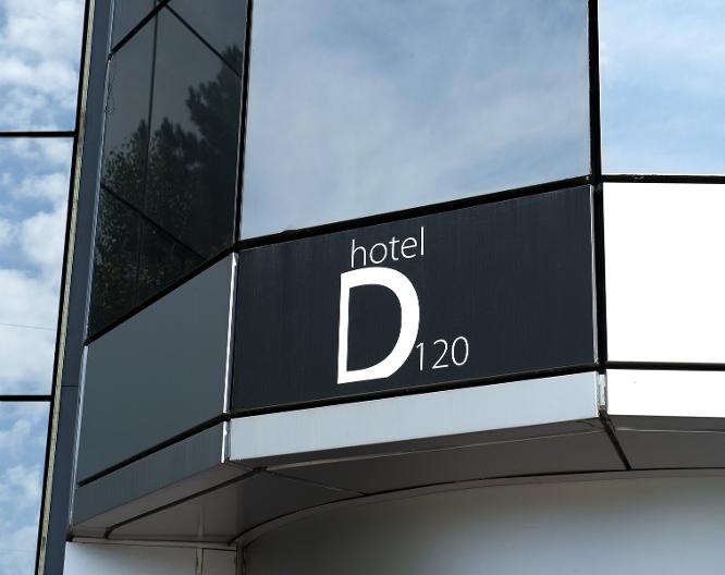 Hotel D120 - Außenansicht