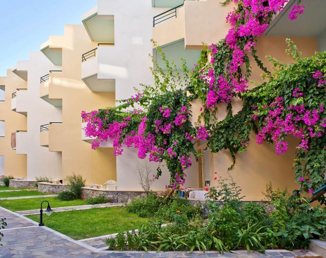 Hotel Dedalos Beach - Vue extérieure