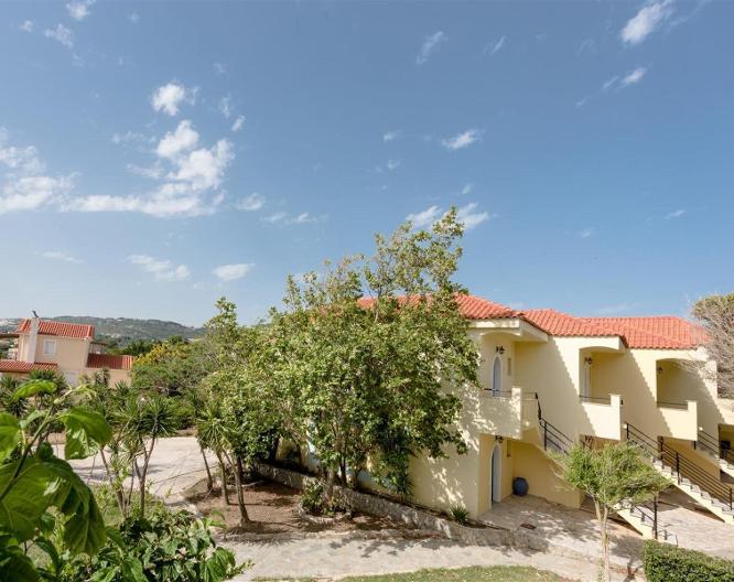 Ammes Hotel & Apartments - Außenansicht
