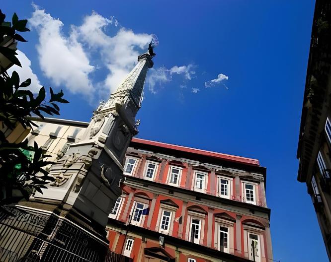 Decumani Hotel De Charme - Außenansicht