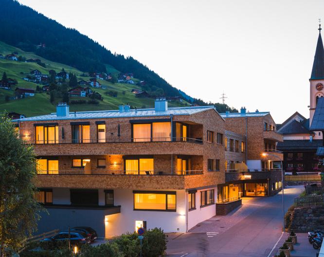 Sporthotel Chalets - Außenansicht
