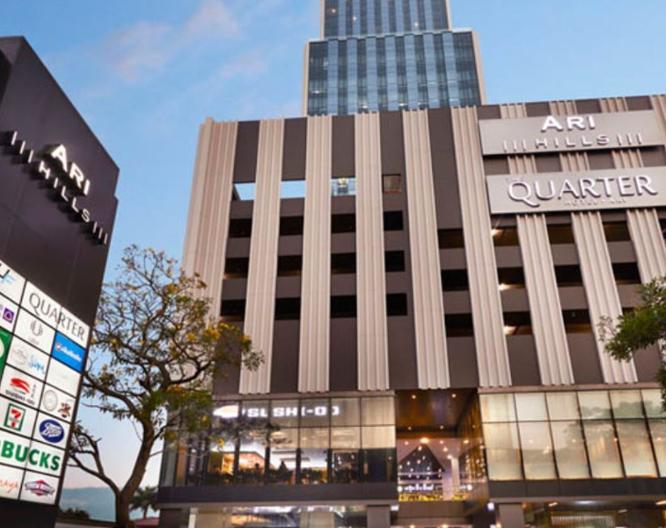 The Quarter Hotel Ari - Vue extérieure