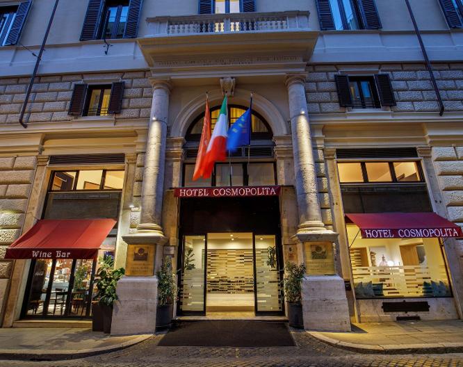 Cosmopolita Hotel Rome, Tapestry Collection by Hilton - Außenansicht