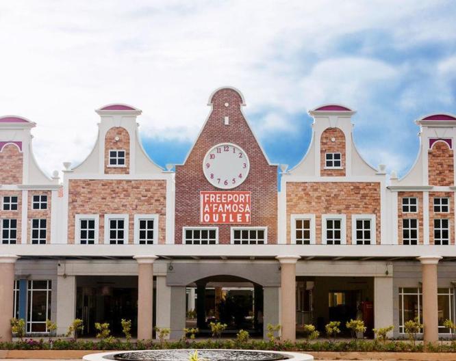 A'Famosa Resort - Außenansicht