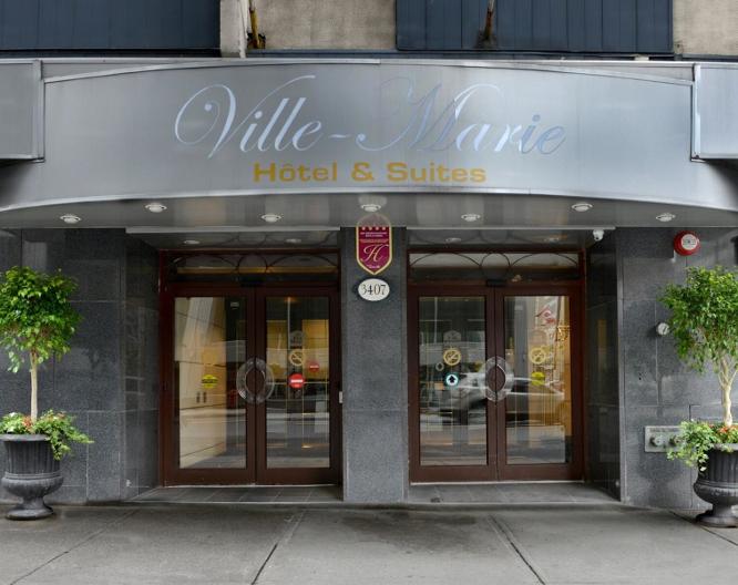 Best Western Ville-Marie Hotel - Außenansicht