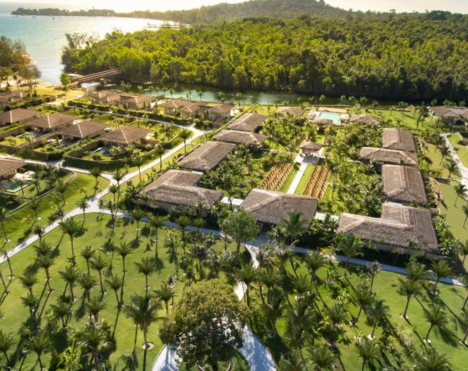 Fusion Resort Phu Quoc - Vue extérieure