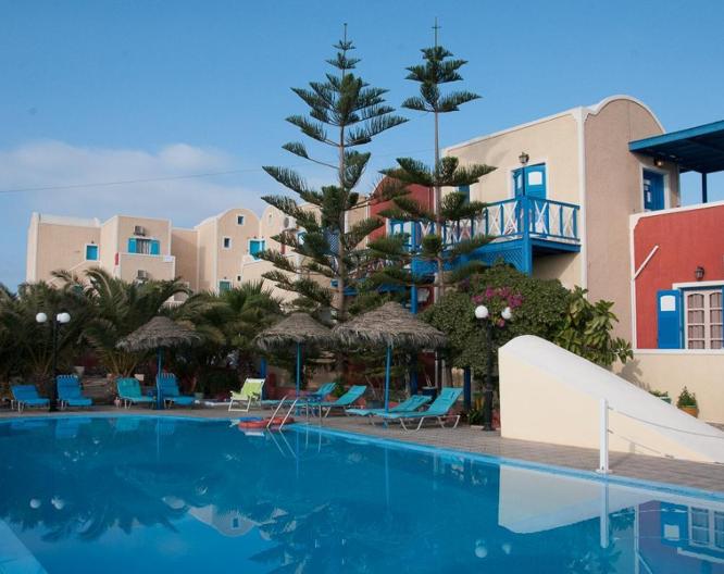 Villa Michalis - Außenansicht