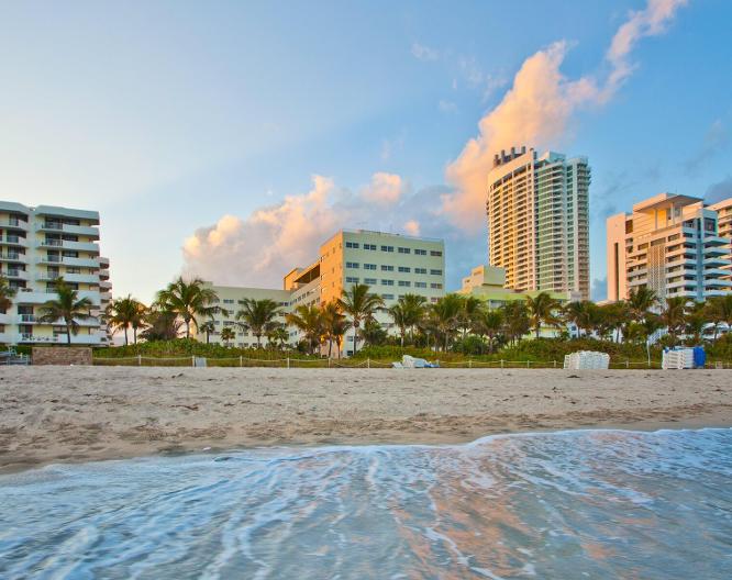 Holiday Inn Miami Beach Oceanfront - Vue extérieure