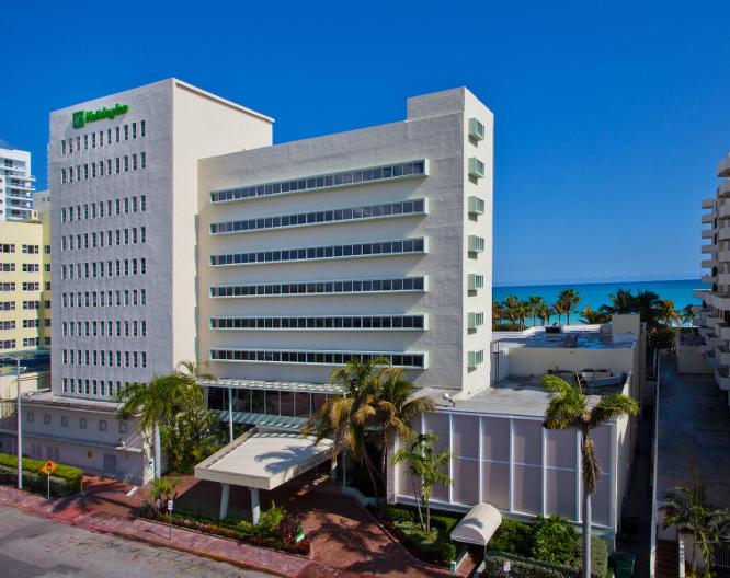 Holiday Inn Miami Beach Oceanfront - Außenansicht