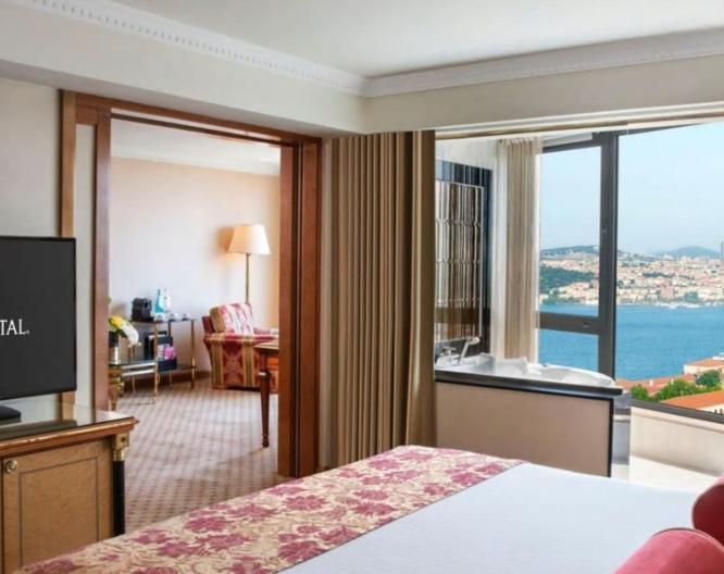 Intercontinental Istanbul - Außenansicht