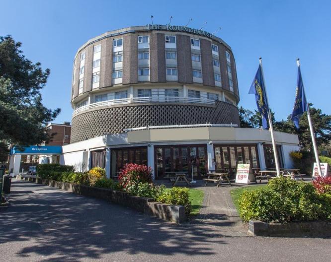 Roundhouse Hotel Bournemouth - Außenansicht