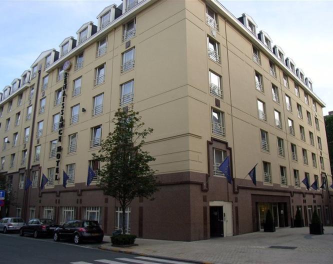 Renaissance Brussels Hotel - Außenansicht