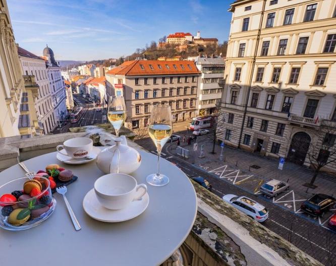 Grand Palace Brno - Außenansicht