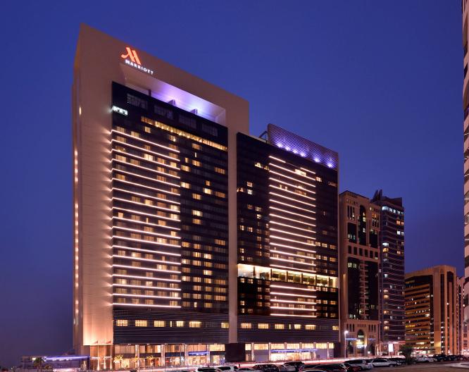 Marriott Hotel Downtown, Abu Dhabi - Vue extérieure