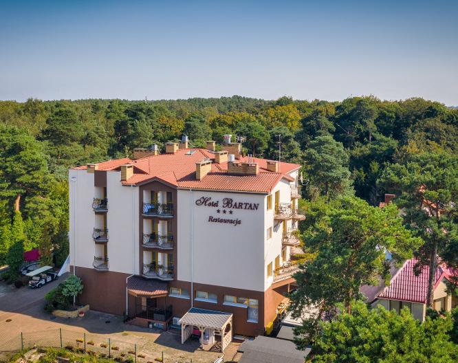 Hotel Bartan Gdansk Seaside - Außenansicht
