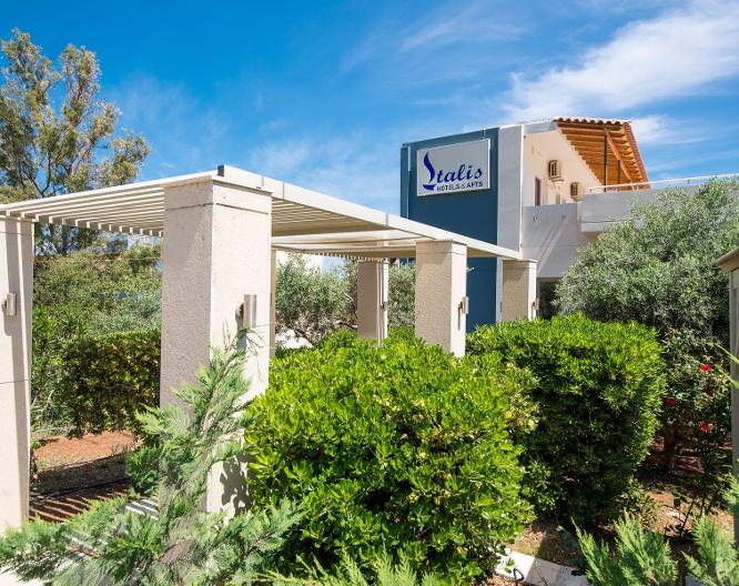 Stalis Hotel - Außenansicht
