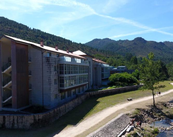 Lobios Caldaria Hotel Balneario - Vue extérieure