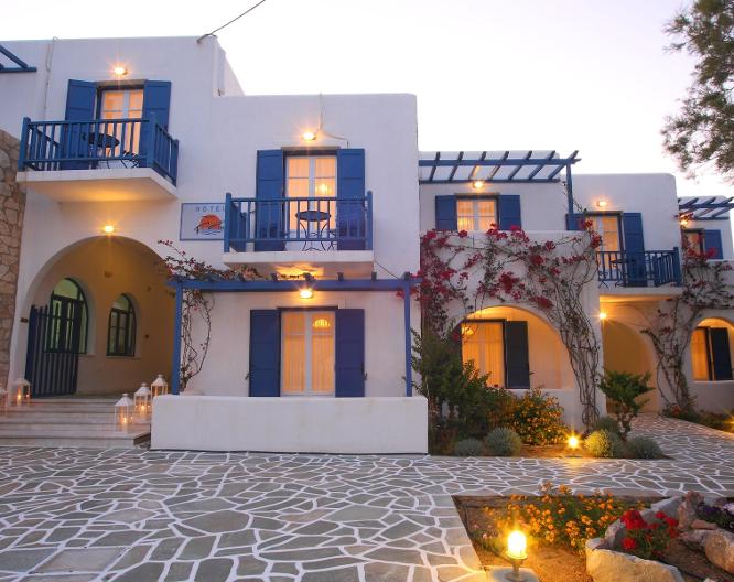 Paros Inn Hotel - Außenansicht