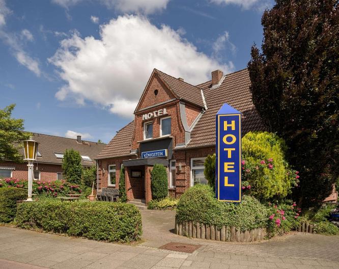 Hotel Königstein Kiel by Tulip Inn - Außenansicht