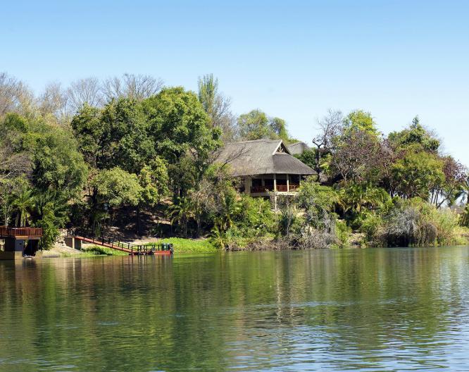 Divava Okavango Lodge & Spa - Vue extérieure