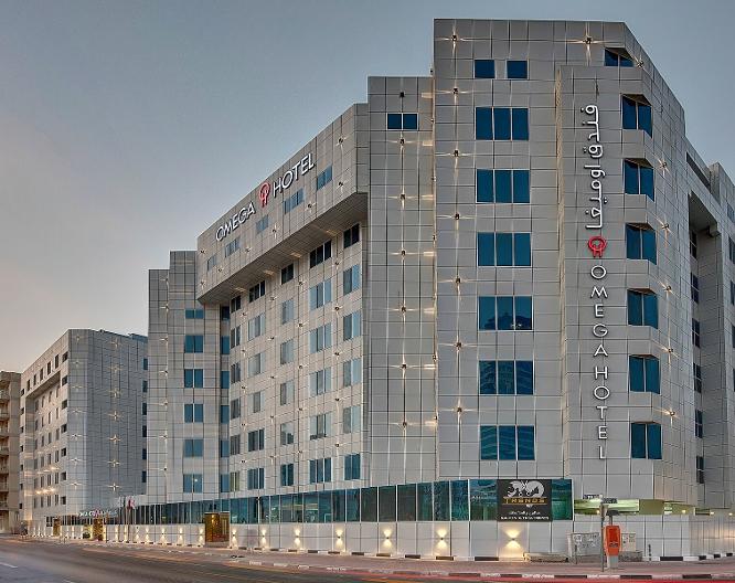 Omega Hotel Dubai - Vue extérieure