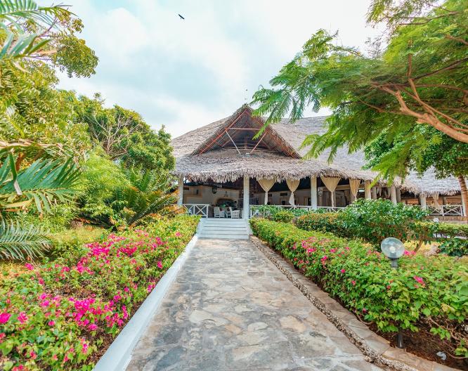 Twiga Beach Resort & Spa - Außenansicht