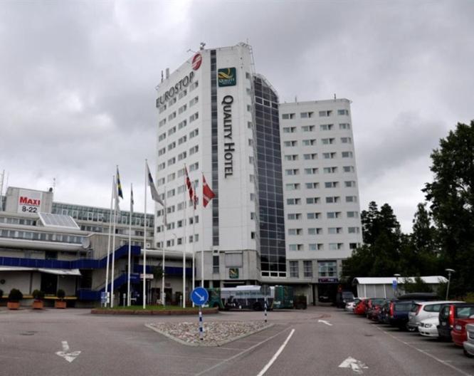 Quality Hotel Arlanda XPO - Außenansicht