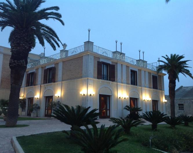 Grand Hotel Palace - Außenansicht
