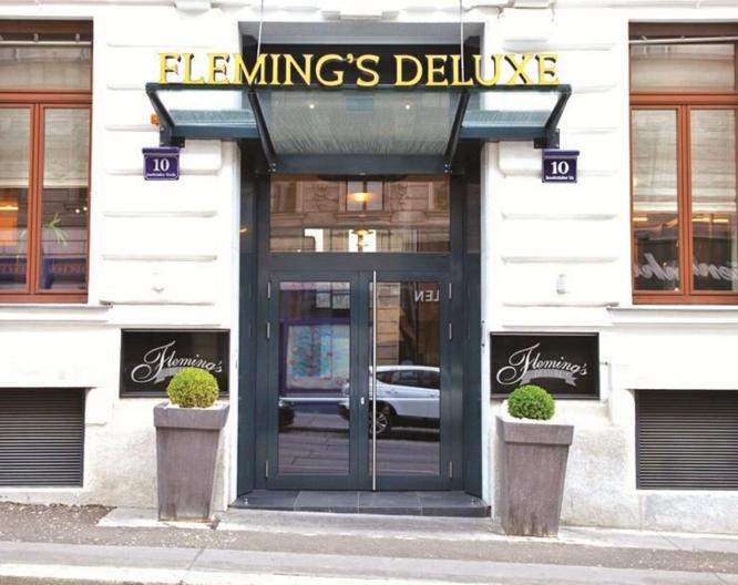 Fleming's Selection Wien – City - Außenansicht