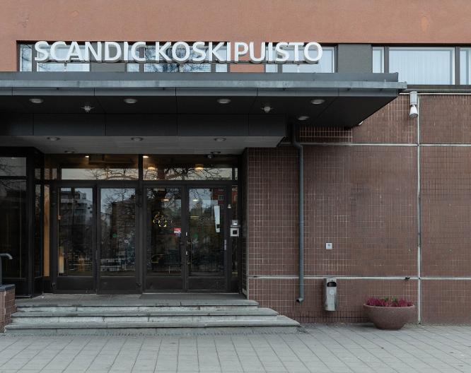 Scandic Tampere Koskipuisto - Außenansicht