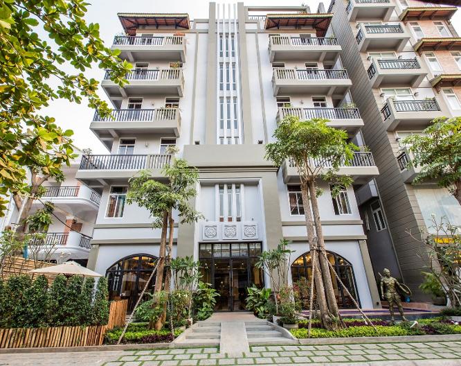 Queen Grand Boutique Hotel - Außenansicht