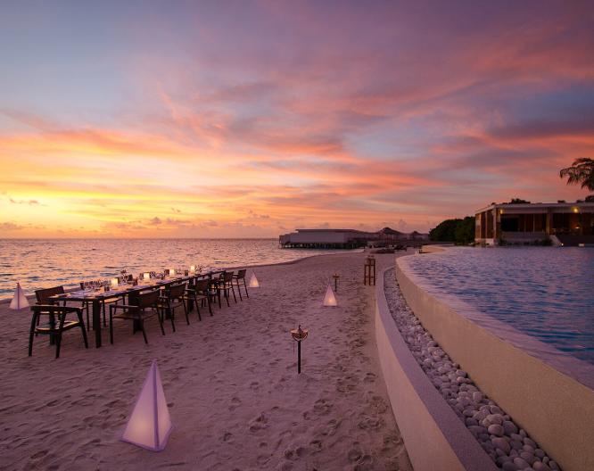 Amilla Maldives - Außenansicht