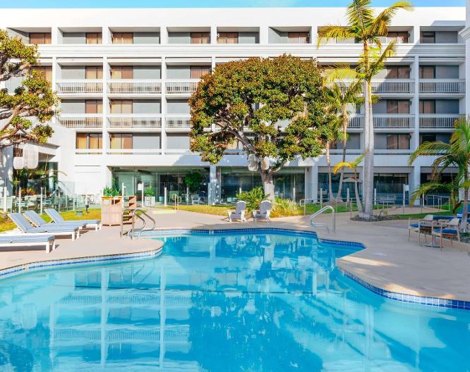 Hotel MdR Marina del Rey - a DoubleTree by Hilton - Außenansicht