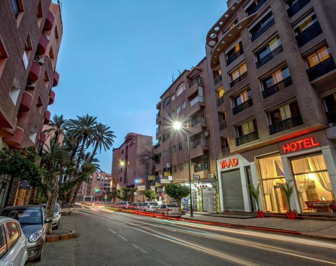 Yaad City Hotel - Vue extérieure