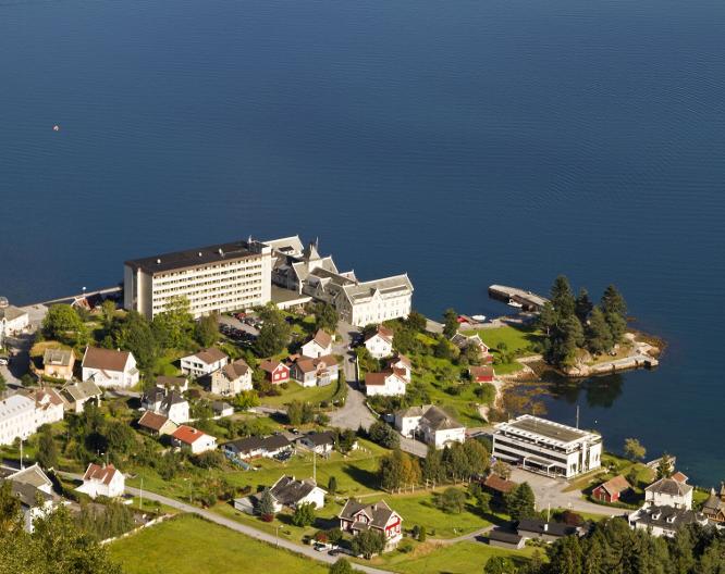 Kvikne's - Außenansicht