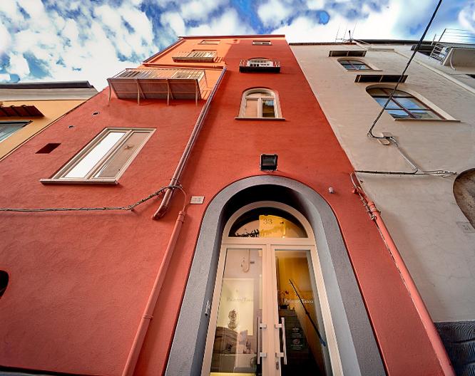 Palazzo Tasso - Außenansicht