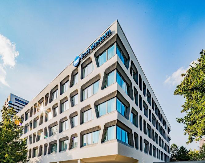 Best Western Hotel Arabellapark Muenchen - Außenansicht