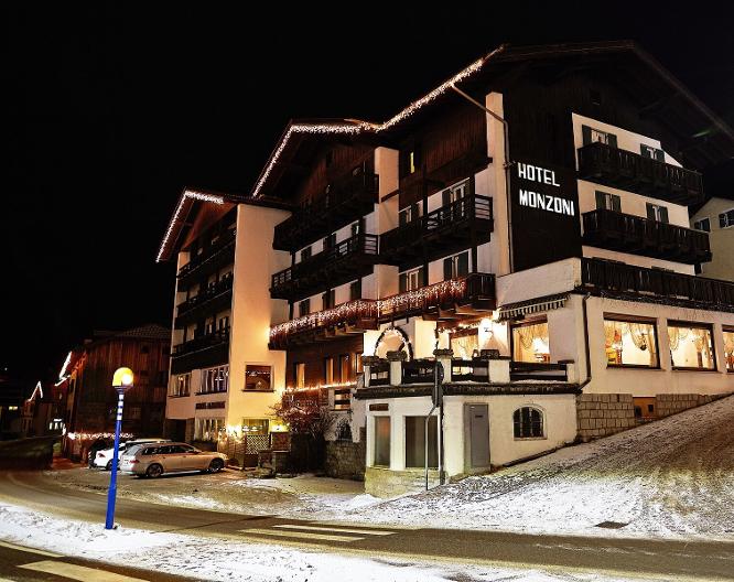 Hotel Monzoni - Vue extérieure