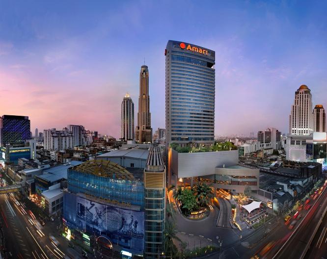 Amari Bangkok - Außenansicht