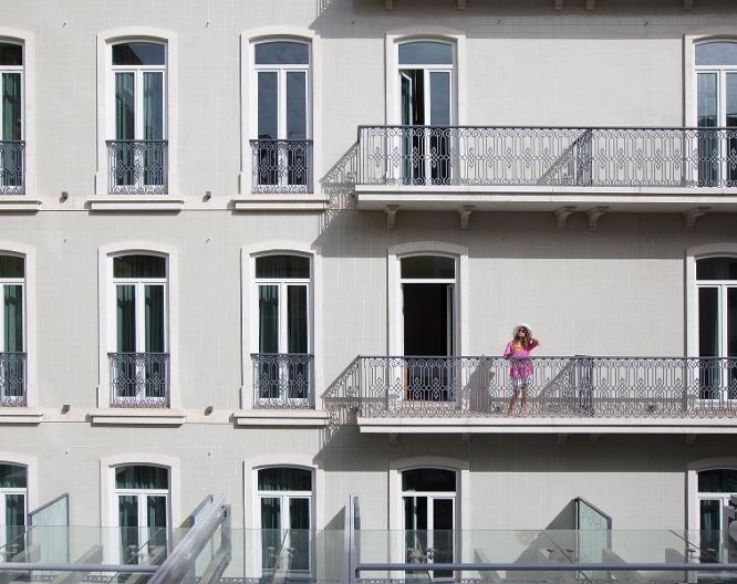 BessaHotel Liberdade - Außenansicht