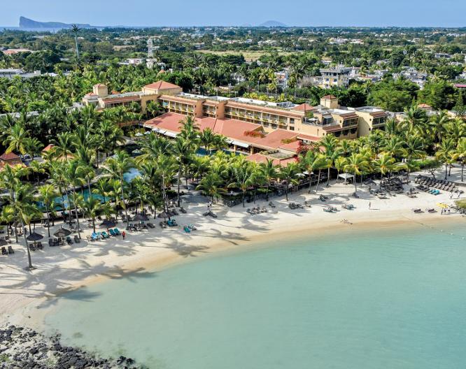Mauricia Beachcomber Resort & Spa - Vue extérieure