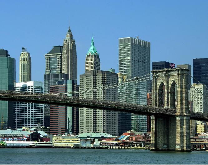 Holiday Inn Express Wall Street - Außenansicht