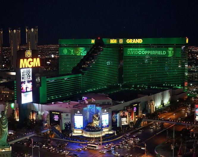 MGM Grand Hotel & Casino - Außenansicht