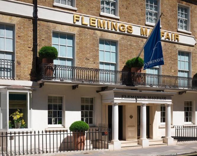 Flemings Mayfair Hotel - Außenansicht