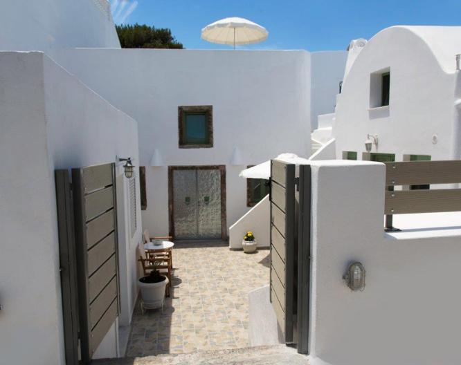 Ayoba Santorini - Vue extérieure
