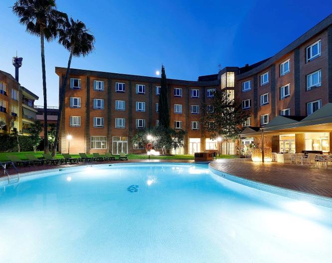 Hotel SB Corona Tortosa - Außenansicht