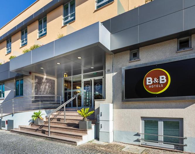 B&B Hotel Braga Lamacaes - Außenansicht